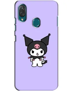 Чехол для ZTE Blade V10 Vita с картинкой «Kuromi — нежный фиолетовый» Чехол для ZTE Blade V10 Vita с картинкой «Kuromi — нежный фиолетовый»