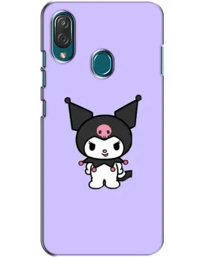 Чехол для ZTE Blade V10 Vita с картинкой «Kuromi — нежный фиолетовый»