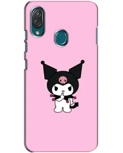 Чехол для ZTE Blade V10 Vita с картинкой «Kuromi — розовая нежность» Чехол для ZTE Blade V10 Vita с картинкой «Kuromi — розовая нежность»