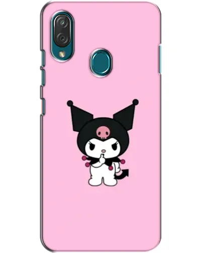 Чехол для ZTE Blade V10 Vita с картинкой «Kuromi — розовая нежность»
