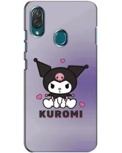 Чехол для ZTE Blade V10 Vita с картинкой «Kuromi — фиолетовый арт» Чехол для ZTE Blade V10 Vita с картинкой «Kuromi — фиолетовый арт»