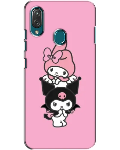 Чехол для ZTE Blade V10 Vita с картинкой «My Melody и Kuromi»