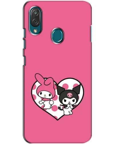 Чехол для ZTE Blade V10 Vita с картинкой «Kuromi и My Melody»