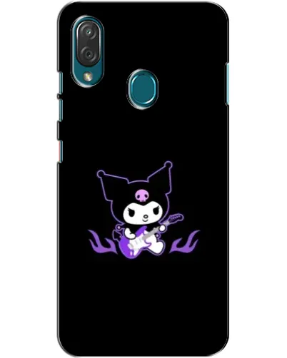 Чехол для ZTE Blade V10 Vita с картинкой «Электрическая Kuromi»