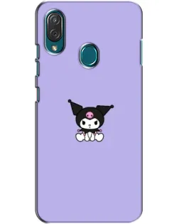 Чехол для ZTE Blade V10 Vita с картинкой «Kuromi — фиолетовый минимализм» Чехол для ZTE Blade V10 Vita с картинкой «Kuromi — фиолетовый минимализм»