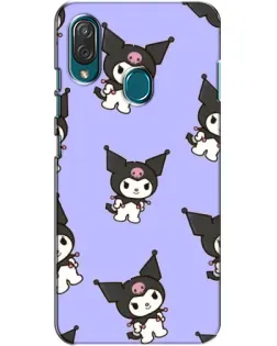 Чехол для ZTE Blade V10 Vita с картинкой «Паттерн с Kuromi» Чехол для ZTE Blade V10 Vita с картинкой «Паттерн с Kuromi»