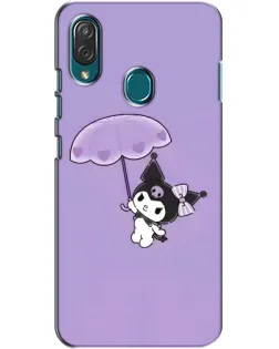 Чехол для ZTE Blade V10 Vita с картинкой «Kuromi с зонтиком» Чехол для ZTE Blade V10 Vita с картинкой «Kuromi с зонтиком»