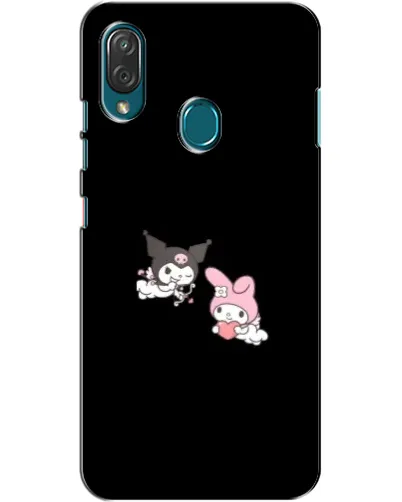 Чехол для ZTE Blade V10 Vita с картинкой «My Melody и Kuromi»