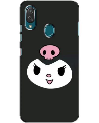 Чехол для ZTE Blade V10 Vita с картинкой «Большая мордочка Куроми»