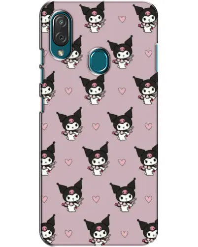 Чехол для ZTE Blade V10 Vita с картинкой «Kuromi — ночной сон»