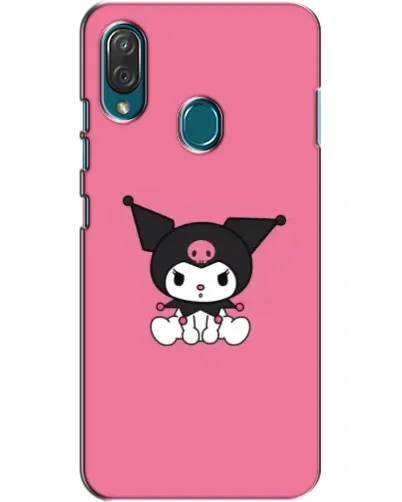 Чехол для ZTE Blade V10 Vita с картинкой «Хмурая Kuromi»