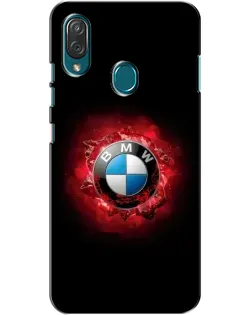 Чехол для ZTE Blade V10 Vita с картинкой «Логотип BMW — вспышка» Чехол для ZTE Blade V10 Vita с картинкой «Логотип BMW — вспышка»