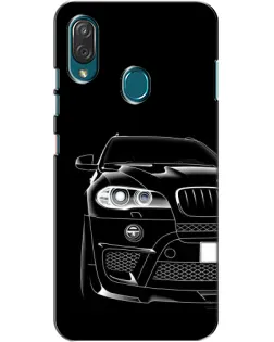 Чехол для ZTE Blade V10 Vita с картинкой «Темный силуэт BMW» Чехол для ZTE Blade V10 Vita с картинкой «Темный силуэт BMW»