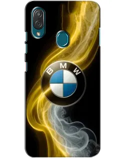 Чехол для ZTE Blade V10 Vita с картинкой «Золотистый дым BMW» Чехол для ZTE Blade V10 Vita с картинкой «Золотистый дым BMW»