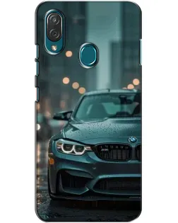 Чехол для ZTE Blade V10 Vita с картинкой «BMW в огнях города» Чехол для ZTE Blade V10 Vita с картинкой «BMW в огнях города»