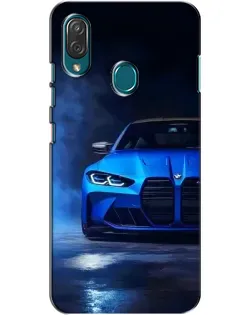 Чехол для ZTE Blade V10 Vita с картинкой «Голубая BMW M4» Чехол для ZTE Blade V10 Vita с картинкой «Голубая BMW M4»