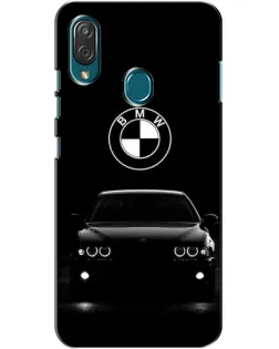 Чехол для ZTE Blade V10 Vita с картинкой «BMW — взгляд из темноты» Чехол для ZTE Blade V10 Vita с картинкой «BMW — взгляд из темноты»