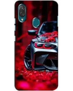 Чехол для ZTE Blade V10 Vita с картинкой «Спортивная BMW и цветы» Чехол для ZTE Blade V10 Vita с картинкой «Спортивная BMW и цветы»