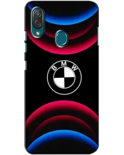 Чехол для ZTE Blade V10 Vita с картинкой «Логотип BMW и неоновые дуги» Чехол для ZTE Blade V10 Vita с картинкой «Логотип BMW и неоновые дуги»