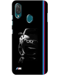 Чехол для ZTE Blade V10 Vita с картинкой «Силуэт BMW в темноте» Чехол для ZTE Blade V10 Vita с картинкой «Силуэт BMW в темноте»