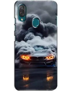 Чехол для ZTE Blade V10 Vita с картинкой «BMW в дыму» Чехол для ZTE Blade V10 Vita с картинкой «BMW в дыму»