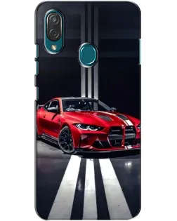 Чехол для ZTE Blade V10 Vita с картинкой «Красная BMW на дороге» Чехол для ZTE Blade V10 Vita с картинкой «Красная BMW на дороге»