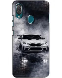Чехол для ZTE Blade V10 Vita с картинкой «BMW сквозь туман» Чехол для ZTE Blade V10 Vita с картинкой «BMW сквозь туман»