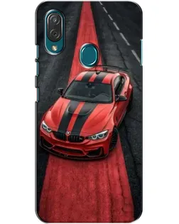 Чехол для ZTE Blade V10 Vita с картинкой «BMW на красной дорожке» Чехол для ZTE Blade V10 Vita с картинкой «BMW на красной дорожке»
