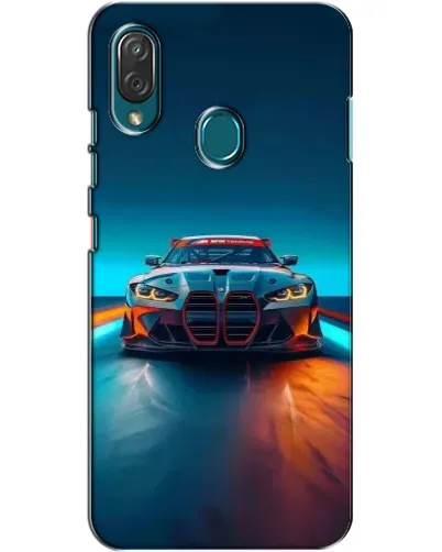 Чехол для ZTE Blade V10 Vita с картинкой «BMW — огни неона» Чехол для ZTE Blade V10 Vita с картинкой «BMW — огни неона»