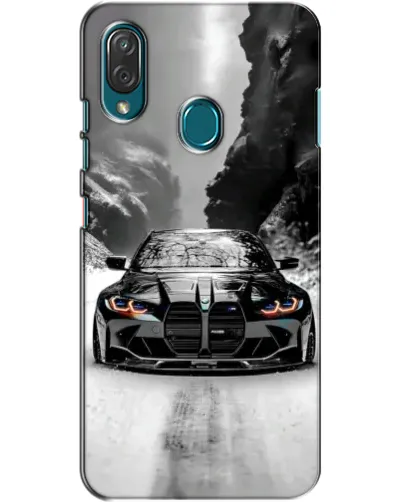 Чехол для ZTE Blade V10 Vita с картинкой «BMW — акварельный дрифт» Чехол для ZTE Blade V10 Vita с картинкой «BMW — акварельный дрифт»