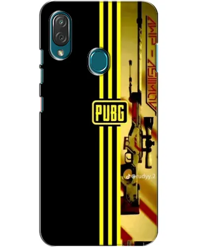 Чехол для ZTE Blade V10 Vita с картинкой «PUBG — камуфляжный шлем»
