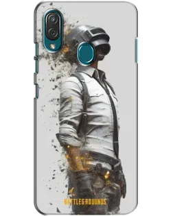 Чехол для ZTE Blade V10 Vita с картинкой «PUBG — боец в пыли» Чехол для ZTE Blade V10 Vita с картинкой «PUBG — боец в пыли»