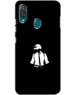 Чехол для ZTE Blade V10 Vita с картинкой «PUBG — белый шлем» Чехол для ZTE Blade V10 Vita с картинкой «PUBG — белый шлем»