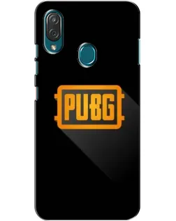 Чехол для ZTE Blade V10 Vita с картинкой «PUBG — рамка лого» Чехол для ZTE Blade V10 Vita с картинкой «PUBG — рамка лого»