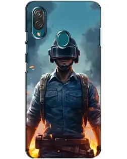 Чехол для ZTE Blade V10 Vita с картинкой «PUBG — реалистичный герой» Чехол для ZTE Blade V10 Vita с картинкой «PUBG — реалистичный герой»
