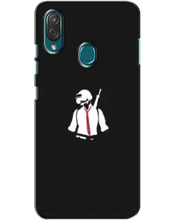 Чехол для ZTE Blade V10 Vita с картинкой «PUBG — силуэт воина» Чехол для ZTE Blade V10 Vita с картинкой «PUBG — силуэт воина»