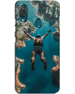 Чехол для ZTE Blade V10 Vita с картинкой «PUBG — свободное падение» Чехол для ZTE Blade V10 Vita с картинкой «PUBG — свободное падение»
