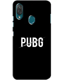 Чехол для ZTE Blade V10 Vita с картинкой «PUBG — белый логотип» Чехол для ZTE Blade V10 Vita с картинкой «PUBG — белый логотип»