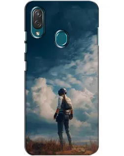 Чехол для ZTE Blade V10 Vita с картинкой «Герой PUBG на скале» Чехол для ZTE Blade V10 Vita с картинкой «Герой PUBG на скале»