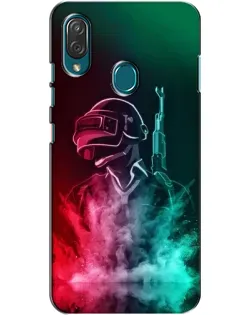 Чехол для ZTE Blade V10 Vita с картинкой «PUBG — огненный воин» Чехол для ZTE Blade V10 Vita с картинкой «PUBG — огненный воин»