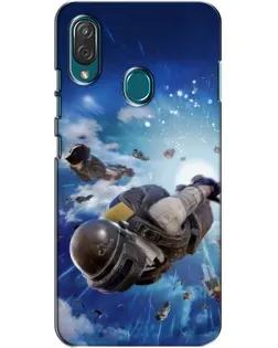 Чехол для ZTE Blade V10 Vita с картинкой «Десант PUBG — прыжок» Чехол для ZTE Blade V10 Vita с картинкой «Десант PUBG — прыжок»