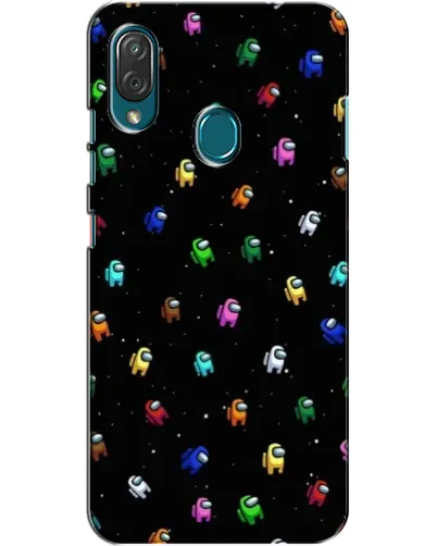 Чехол для ZTE Blade V10 Vita с картинкой «Экипаж Among Us»