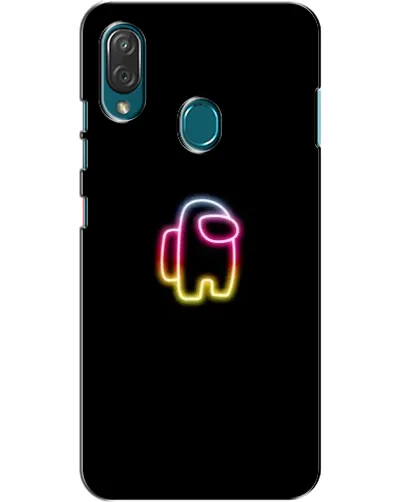 Чехол для ZTE Blade V10 Vita с картинкой «Among Us градиент»