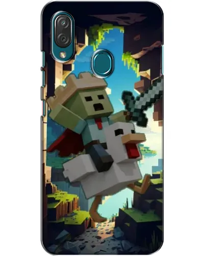 Чехол для ZTE Blade V10 Vita с картинкой «Стив и гусь»