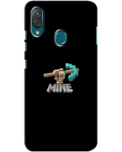 Чехол для ZTE Blade V10 Vita с картинкой «Алмазная кирка»