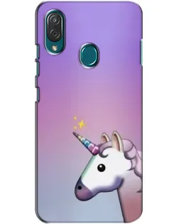 Чехол для ZTE Blade V10 Vita с картинкой «Единорог градиент»