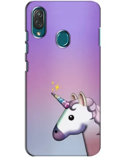 Чехол для ZTE Blade V10 Vita с картинкой «Единорог градиент» Чехол для ZTE Blade V10 Vita с картинкой «Единорог градиент»
