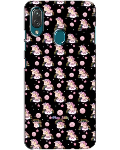Чехол для ZTE Blade V10 Vita с картинкой «Magic Unicorn паттерн» Чехол для ZTE Blade V10 Vita с картинкой «Magic Unicorn паттерн»