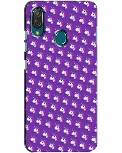 Чехол для ZTE Blade V10 Vita с картинкой «Единороги на фиолетовом» Чехол для ZTE Blade V10 Vita с картинкой «Единороги на фиолетовом»