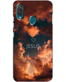 Чехол для ZTE Blade V10 Vita с картинкой «Сияние Имени Jesus» Чехол для ZTE Blade V10 Vita с картинкой «Сияние Имени Jesus»